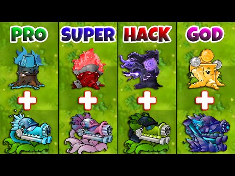 PVZ Fusion 3.0 Challenge - Best Team Plants Fusion Vs Obsidian Gargantuar - Who Will Win?