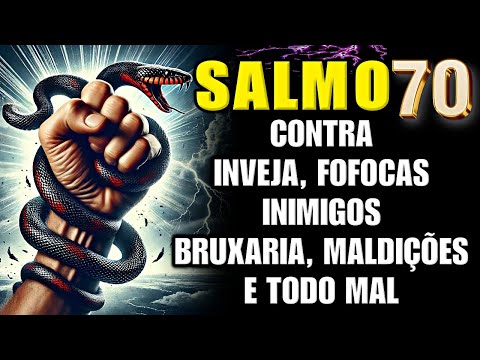 ⭐POWERFUL PSALM 70 - AGAINST ALL FORMS OF MAGIC, CURSES, WITCHCRAFT, ENVY, AND GOSSIP.