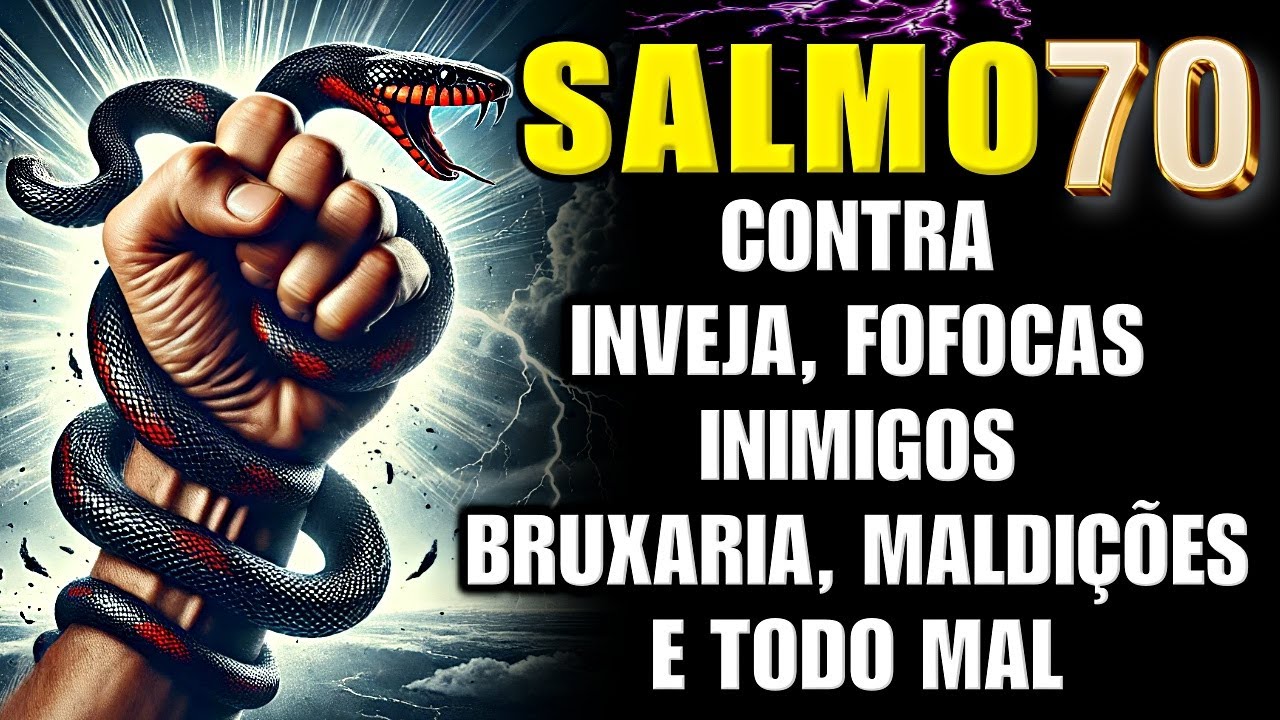 ⭐POWERFUL PSALM 70 - AGAINST ALL FORMS OF MAGIC, CURSES, WITCHCRAFT, ENVY, AND GOSSIP.