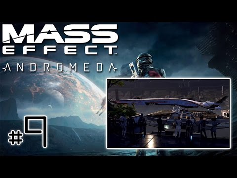 Let's Play: Mass Effect Andromeda [PS4] (na ślepo) odc. 9 - "Wspomnienia taty"