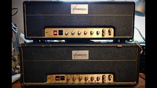 Video thumbnail for Marshall JMP 2103 - Hermansson Amplification by Hermansson Amplification
