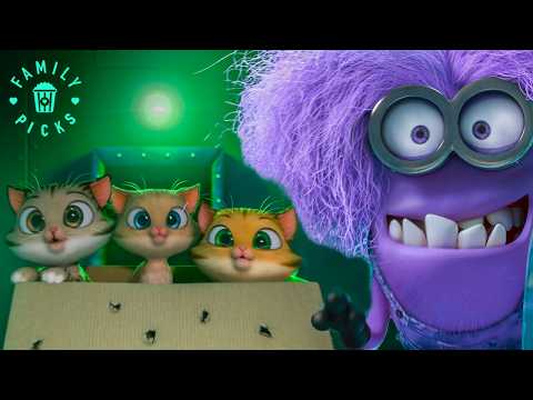 Minions Cause a Meltdown in the Mailroom | Despicable Me 2 Mini-Movie