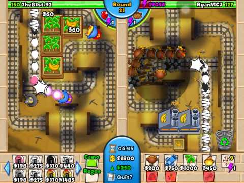 BTD Battles Mobile Ep. 16 Private Match 2