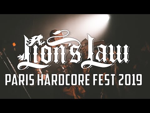 LION'S LAW @ PARIS HARDCORE FEST 2019 - MULTICAM - FULL SET