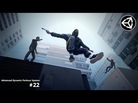 Advanced Dynamic Parkour System AC Unity 3d Game Development Tutorial 01 Vector Parkour Run