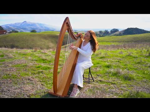 Wind Harp I 1 Hour Instrumental for Deep Relaxation and Sleep | Sarah Bhalla