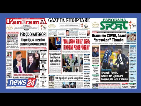 1 dhjetor, 2020 "Shtypi i dites" në @News24Albania - "Koha për t'u zgjuar" nga Bashkim Hoxha