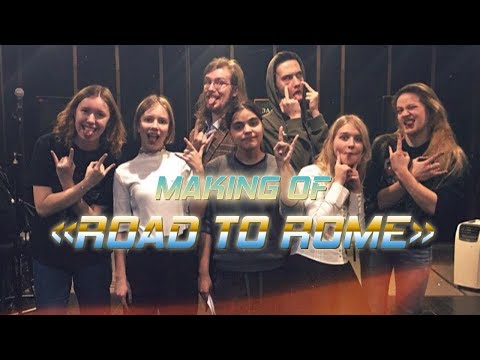CAESARIUS - Road To Rome (MAKING OF)