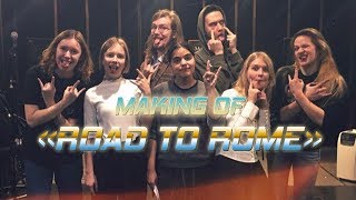 CAESARIUS - Road To Rome (MAKING OF)