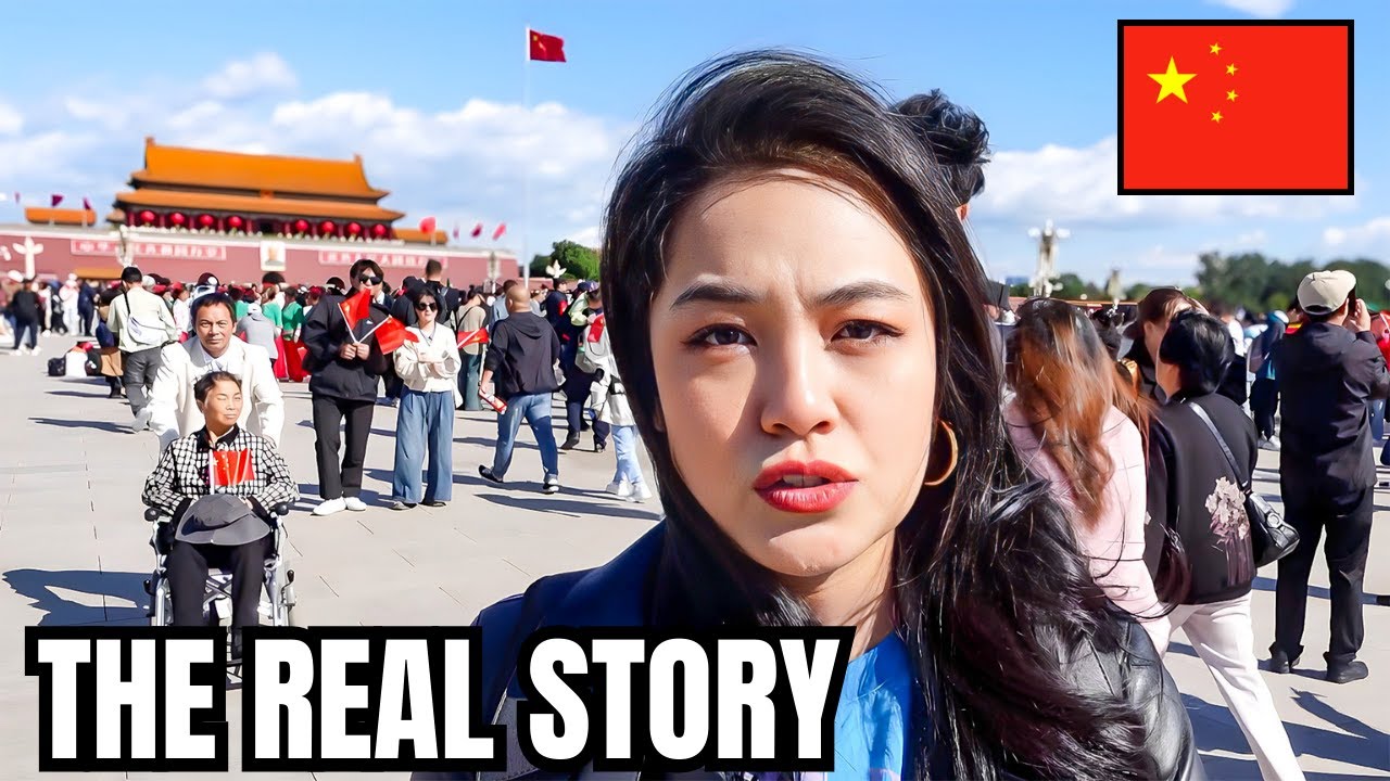 The Truth About China: My Eye-Opening Interview in Tiananmen Square