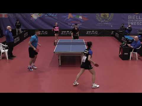 Rossi/Arlia-Stoyanov/Piccolin - Campionati Italiani Assoluti 2022 - Finale Doppio Misto