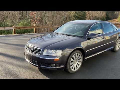 2004 Audi A8 (CC-1554988) for sale in Rowley, Massachusetts