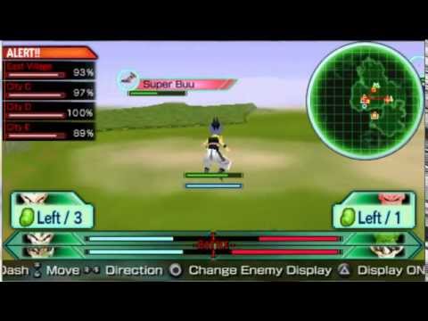 Dragon Ball Z: Shin Budokai 2 - Another Road (Part 21: Chapter 6)