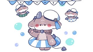 8月おわりそうでもまだ休みきぶん【でびでび・でびる/にじさんじ】