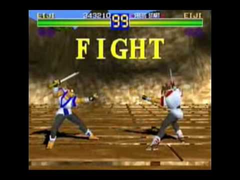 Top VGM #305 - Battle Arena Toshinden - Eiji's Theme