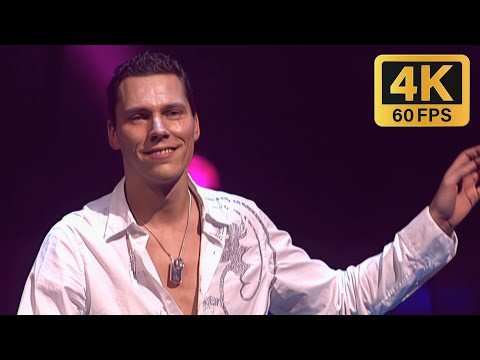 Tiesto In Concert 2004 - Full Complete Set, 4K 60fps AI Enhanced (live @ Arnhem Gelredome)