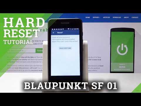 How to Wipe All Data from BLAUPUNKT SF 01 - Factory Data Reset