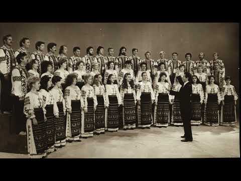 343. Corul Moldova - Ce e dorul pe pamant de Sergiu Ciuhrii, dirijor: Valentin Budilevschi.