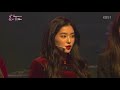 180414 Red Velvet Red Flavor Bad Boy Pyeongyang North Korea
