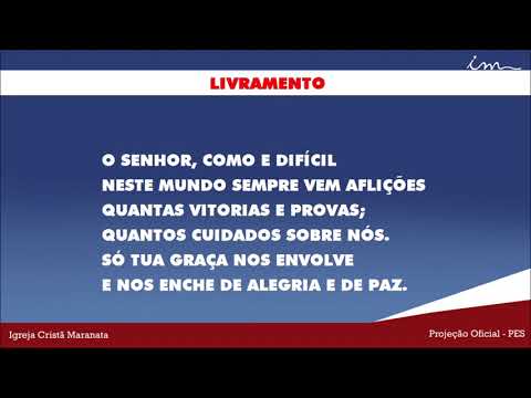 Livramento - Igreja Cristã Maranata