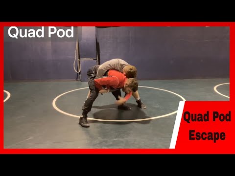 how to escape | quad pod | bottom wrestling