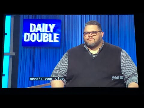 Double Jeopardy, Ryan Long DAY 10 - 2nd Daily Double (5/26/22)