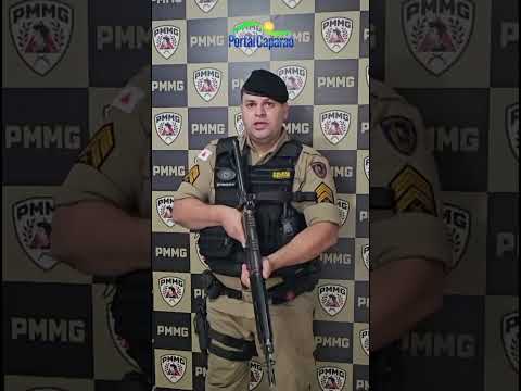 PM apreende pés de maconha em residência na zona rural de Fervedouro