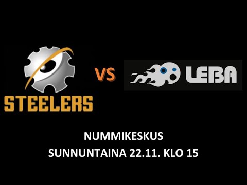 C1 SM Steelers - LEBA 22.11.2020
