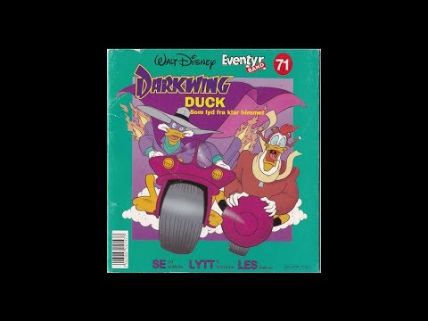 Eventyrbånd 71 - Darkwing Duck - Som lyd fra klar himmel