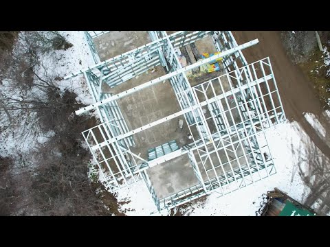 Талғар ауданындағы ЛСТК-дан тұрғын үй / Жилой дом из ЛСТК в Талгарском районе