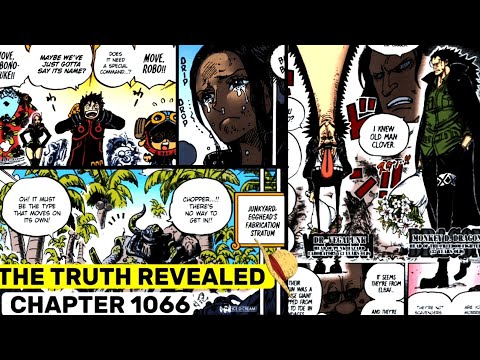 The tragic tale of the Acient kingdom, Ohara and Dragons plan Revealed - Chapter 1066 (EXPLAINED)!!