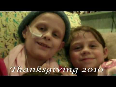 Alena & Kristine - Thanksgiving 2010