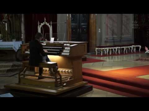Franz Liszt (1811 - 1886) Consolation en re bemol, Prelude et fugue BACH, solist Jean Paul Imbert