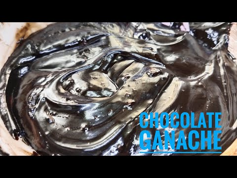 Chocolate Ganache || How to make Chocolate Ganache || Easy process