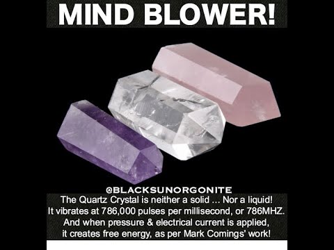 Mark Comings Quartz Crystal Piezoelectricity Free Energy Over Unity Diaries Part 30