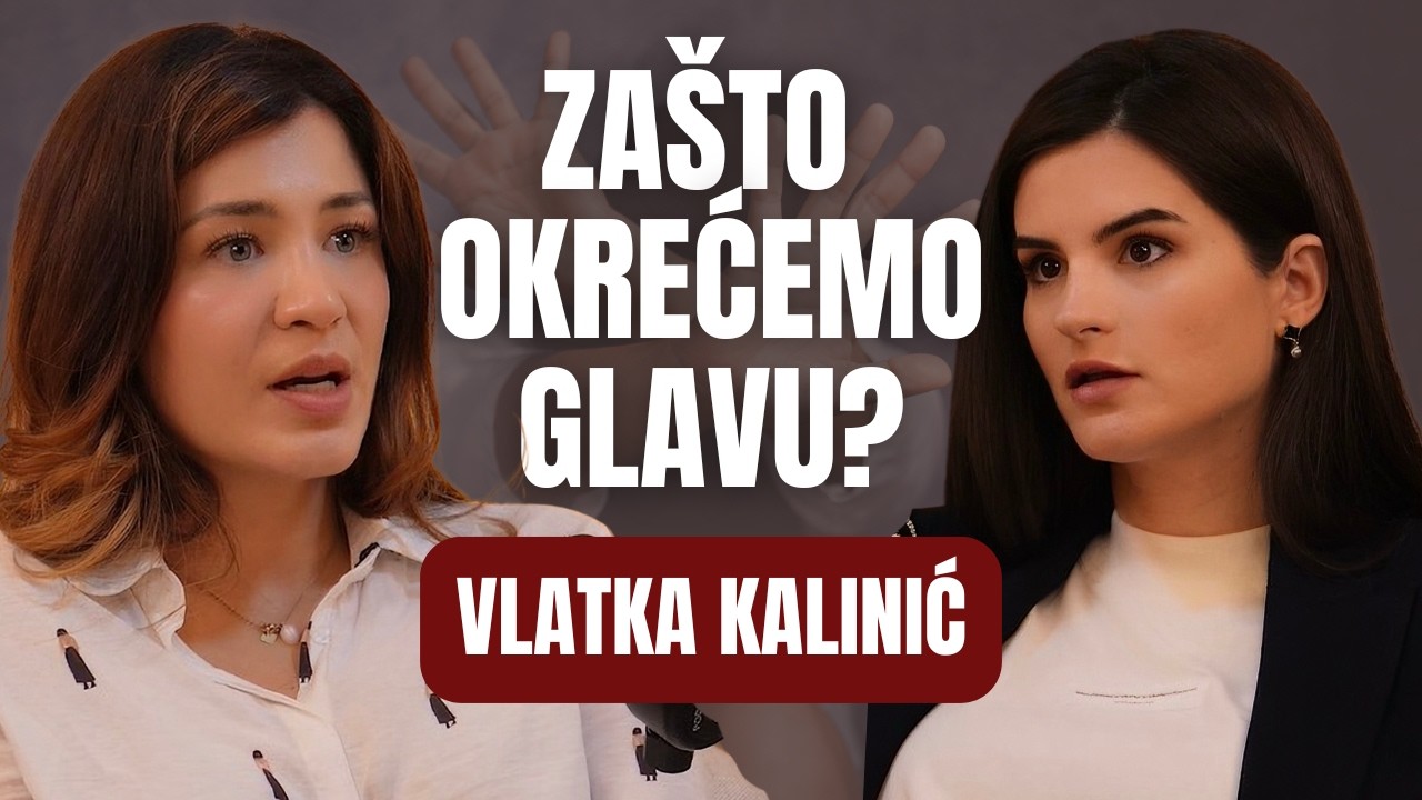 Femicid, nasilje u školi i skandali u Crkvi / Vlatka Kalinić