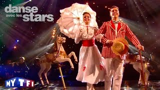 DALS S06 - Loïc Nottet et Denitsa dansent un quickstep sur &#39;&#39;Supercalifragilisticexpialidocious&quot;
