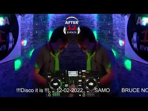 DAVE LEATHERMAN | AFTER 12 EVENTS - DISCO IT IS!! | 12.02.2022