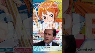 I’m not just lowkey mad that ST30 is so bad into Nami, you are! #onepiece #tcg #cards #luffy #nami