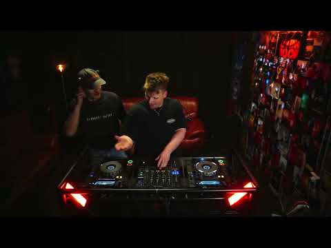 DJ Darko B2B Klangkapitalist LIVE from Living Room (Hardgroove) (30.11.2025)