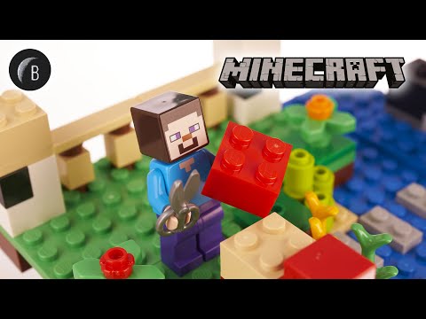 Vidéo LEGO Minecraft 21153 : La ferme à laine