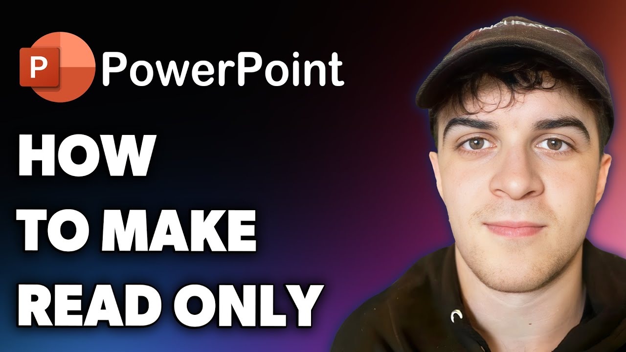 How to Make Powerpoint Read Only (Full 2024 Guide)