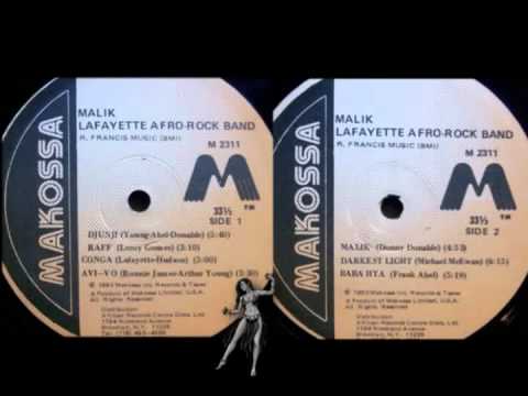 Lafayette Afro Rock Band - Malik (1975) Full Album