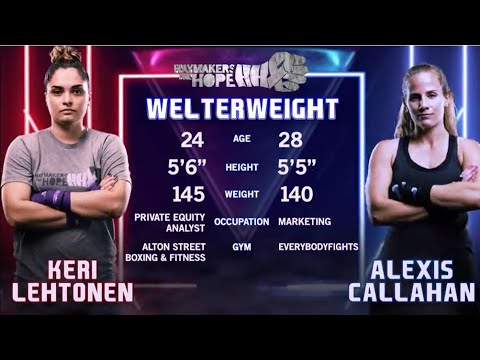 Keri Lehtonen vs Alexis Callahan - Belles of the Brawl VIII