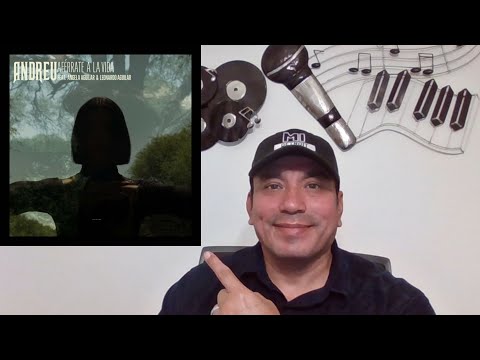 Andreu, Ángela Aguilar, Leonardo Aguilar   Aférrate A La Vida Reaccion, Reaction