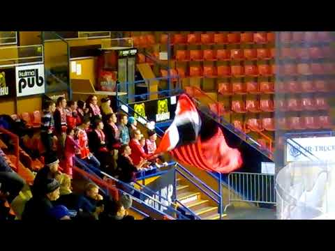 Etulinjassa: A-Ässät - A-Ilves: Puolivälierät 2014