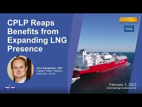 CPLP Reaps Benefits from Expanding LNG Presence - Q4 2022