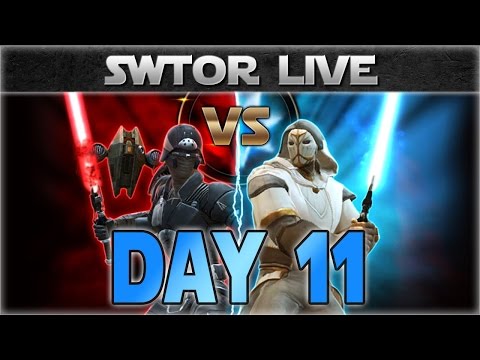 SWTOR KOTET Discussion, Dark vs Light Day 11, Alliance Missions | Live Stream Archive