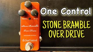 Video thumbnail for 使いやすいエフェクター🎸 One Control STONE BRAMBLE OVER DRIVE by 【ギタリスト】今堀良昭の爆音チャンネル