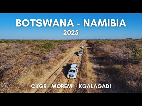 Adventure into the CKGR | Botswana - Namibia Tour 2025 | Part 1